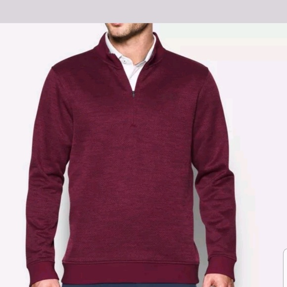 Under Armour Storm Sweater Fleece Herringbone - Picture 3 of 3